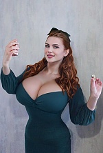 Oksana , 34 years old – red hair,  green eyes from Kropivnitskiy, Ukraine - Photo 2069591