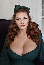 Oksana , 34 years old – red hair,  green eyes from Kropivnitskiy, Ukraine - Photo 2069589