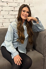 Elena , 39 years old – brunette hair,  green eyes from Kyiv, Ukraine - Photo 2071449