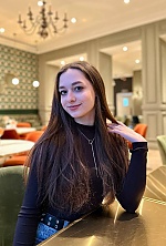 Kristina , 22 years old – brunette hair,  green eyes from Kyiv, Ukraine - Photo 2073669