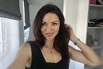 Hanna , 33 years old – black hair,  green eyes from Kamyanets-Podilskyi, Ukraine - Photo 2077115