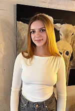 Darya , 21 years old – blonde hair,  blue eyes from Kryvyi Rih, Ukraine - Photo 2078707