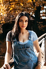 Daria , 30 years old – black hair,  blue eyes from Rozhniativ, Ukraine - Photo 2079393