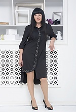 Viktoriya , 53 years old – brunette hair,  hazel eyes from Kharkov, Ukraine - Photo 552377