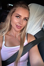 Yana , 31 years old – blonde hair,  blue eyes from Kharkiv, Ukraine - Photo 2087259