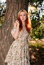 Victoriia , 20 years old – red hair,  brown eyes from Cherkasy, Ukraine - Photo 2091119
