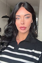 Svitlana , 43 years old – black hair,  grey eyes from Warsaw, Poland - Photo 2108933