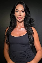 Svitlana , 43 years old – black hair,  grey eyes from Warsaw, Poland - Photo 2108935