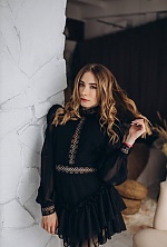 Marina , 29 years old – light brown hair,  green eyes from Chernihiv, Ukraine - Photo 2110413