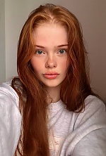Sofiia , 19 years old – red hair,  blue eyes from Hangzhou, China - Photo 2114927