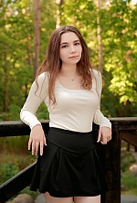 Julia , 18 years old – light brown hair,  brown eyes from Cherkasy, Ukraine - Photo 2117719