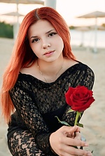 Daryna , 18 years old – red hair,  brown eyes from Cherkasy, Ukraine - Photo 2117569