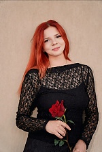 Daryna , 18 years old – red hair,  brown eyes from Cherkasy, Ukraine - Photo 2117563