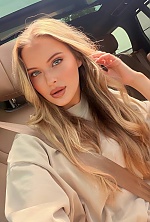 Tetiana , 28 years old – blonde hair,  grey eyes from Warsaw, Poland - Photo 2119999