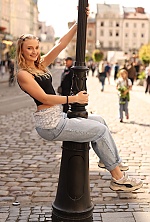 Polina , 19 years old – blonde hair,  blue eyes from Dubliany, Ukraine - Photo 2121523