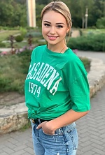 Dariia , 34 years old – blonde hair,  blue eyes from Zaporizhzhia, Ukraine - Photo 2126055