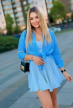 Dariia , 34 years old – blonde hair,  blue eyes from Zaporizhzhia, Ukraine - Photo 2126053