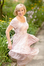 Victoria , 56 years old – blonde hair,  green eyes from Kharkov, Ukraine - Photo 564468