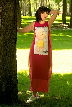 Tanya , 51 years old – brunette hair,  black eyes from Kharkiv, Ukraine - Photo 564523