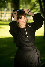 Tanya , 51 years old – brunette hair,  black eyes from Kharkiv, Ukraine - Photo 564530