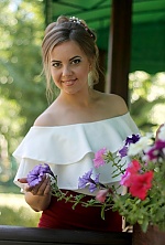 Elena , 33 years old – blonde hair,  green eyes from Luhansk, Ukraine - Photo 564517