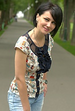 Elena , 51 years old – black hair,  blue eyes from Kharkiv, Ukraine - Photo 576198