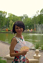 Elena , 51 years old – black hair,  blue eyes from Kharkiv, Ukraine - Photo 570551