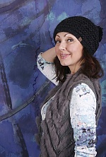 Irina , 52 years old – light brown hair,  grey eyes from Kharkov, Ukraine - Photo 566799