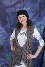 Irina , 52 years old – light brown hair,  grey eyes from Kharkov, Ukraine - Photo 566800