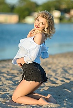 Olga , 30 years old – blonde hair,  green eyes from Nikolaev, Ukraine - Photo 577420