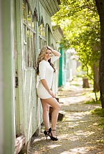 Elena , 40 years old – blonde hair,  blue eyes from Nikolaev, Ukraine - Photo 607371