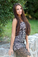 Olga , 31 years old – brunette hair,  green eyes from Kharkiv, Ukraine - Photo 588996