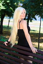 Inna , 44 years old – blonde hair,  blue eyes from Kharkov, Ukraine - Photo 592937