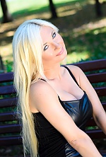 Inna , 44 years old – blonde hair,  blue eyes from Kharkov, Ukraine - Photo 592941