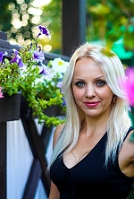 Ekaterina , 42 years old – blonde hair,  blue eyes from Lviv, Ukraine - Photo 591987