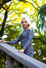 Ekaterina , 42 years old – blonde hair,  blue eyes from Lviv, Ukraine - Photo 591988