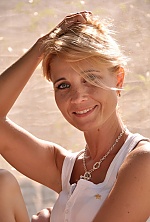 Olga , 53 years old – blonde hair,  green eyes from Lviv, Ukraine - Photo 625026