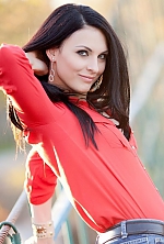 Snezhana , 40 years old – black hair,  grey eyes from Poltava, Ukraine - Photo 48341