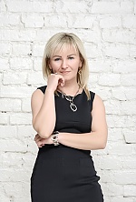 Elena , 40 years old – blonde hair,  blue eyes from Kharkov, Ukraine - Photo 628271