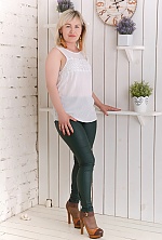 Elena , 40 years old – blonde hair,  blue eyes from Kharkov, Ukraine - Photo 1158777