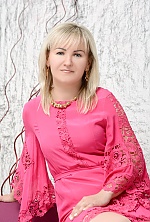 Elena , 40 years old – blonde hair,  blue eyes from Kharkov, Ukraine - Photo 628269