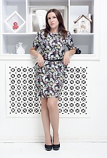 Elena , 46 years old – brunette hair,  brown eyes from Kharkov, Ukraine - Photo 628367