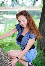 Maria , 36 years old – red hair,  blue eyes from Sumy, Ukraine - Photo 158830