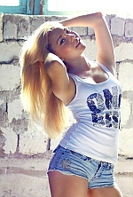 Elena , 32 years old – blonde hair,  green eyes from Nikolaev, Ukraine - Photo 98751