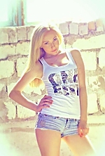 Elena , 32 years old – blonde hair,  green eyes from Nikolaev, Ukraine - Photo 98750