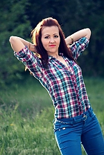 Evgenia , 36 years old – red hair,  brown eyes from Zaporozhye, Ukraine - Photo 58620