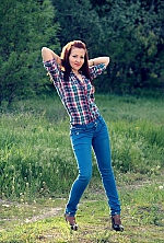 Evgenia , 36 years old – red hair,  brown eyes from Zaporozhye, Ukraine - Photo 58619