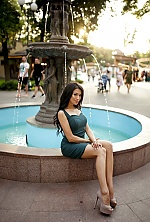 Olga , 31 years old – black hair,  brown eyes from Kharkov, Ukraine - Photo 956116