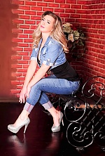 Kseniya , 34 years old – blonde hair,  grey eyes from Lugansk, Ukraine - Photo 690027