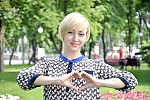 Yana , 43 years old – blonde hair,  brown eyes from Kharkov, Ukraine - Photo 944456